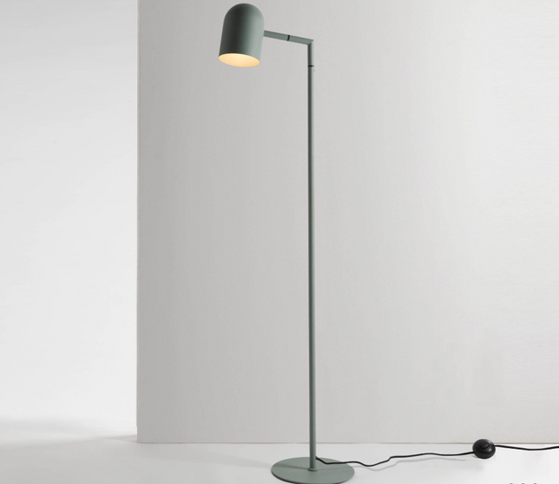 Pia Sage Green Floor Lamp 142cm tall