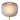 Leone Floor Lamp Satin Brass With Grey Frosted Glass