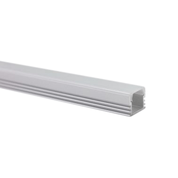 R2381 aluminium LED extrusion 13mm x 16mm 2m long