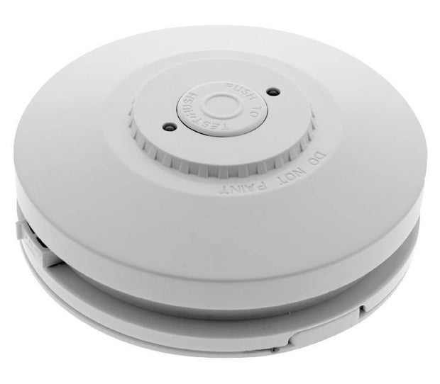 R10RF Red Photoelectric Smoke Detector Wireless - Lighting Superstore