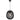 Rana 30 Pendant Black