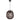 Rana 30 Pendant Brown