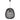 Rana 50 Pendant Black