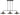 Raze 3 Light Bench Pendant - Lighting Superstore