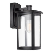 Reese E27 IP43 Exterior Wall Light Black Large