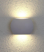 Remo2 Exterior LED Wall Light White - Lighting Superstore