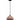 Rictus Glass Pendant Light Copper Wine - Lighting Superstore