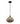 Rictus Glass Pendant Light Chrome Wine - Lighting Superstore