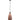 Rictus Glass Pendant Light Copper Teardrop - Lighting Superstore