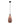 Rictus Glass Pendant Light Copper Teardrop - Lighting Superstore