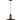 Riverina Pendant Light Black Smoke Martini Shape - Lighting Superstore