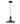 Riverina Pendant Light Black Smoke Martini Shape - Lighting Superstore