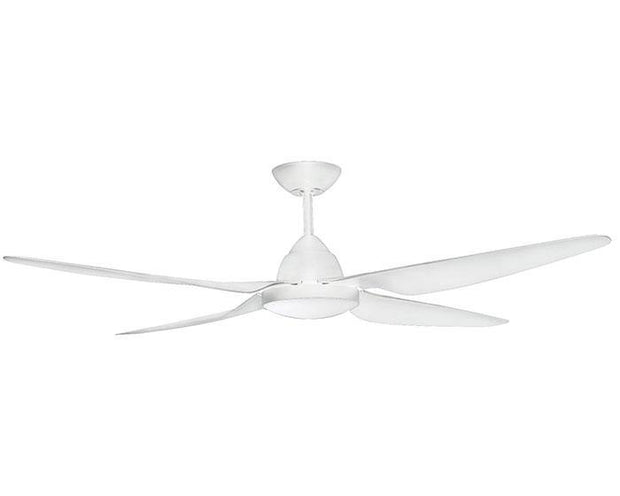 Rondo 58 Ceiling Fan White 20w CCT LED - Lighting Superstore