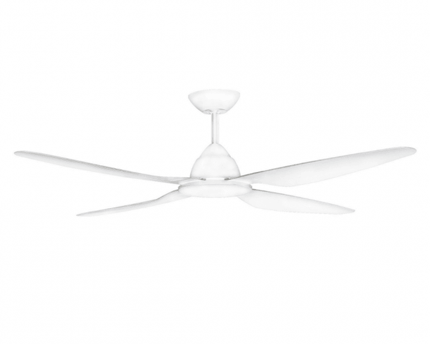 Rondo 58 Ceiling Fan White - Lighting Superstore