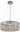 Rotondo 6 Light Pendant - Large - Lighting Superstore