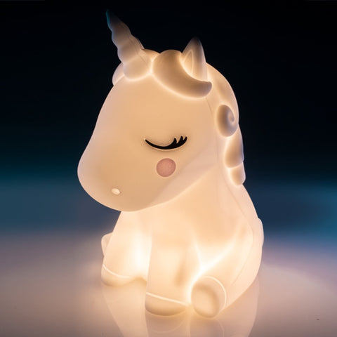 Lil Dreamers Unicorn Soft Touch LED Night Light