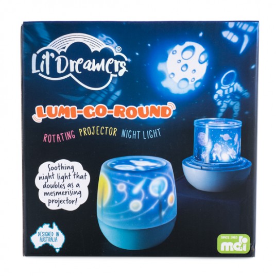 Lil Dreamers Lumi-Go-Round Space Rotating Projector