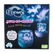 Lil Dreamers Lumi-Go-Round Unicorn Rotating Projector