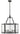 Rutherford 6 Light Pendant - Large - Lighting Superstore