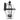 Rye Exterior Coach Light Black Large - Lighting Superstore