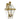 Rye Exterior Coach Light Brass Large - Lighting Superstore