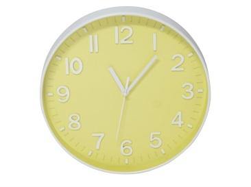 Bonnie Clock Yellow - Lighting Superstore