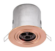 Avoca MR16 12v Down Light Solid Copper Face and 316SS Body