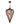 Senorita 3 Light Pendant Light Cherry Wood - Lighting Superstore