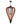 Senorita 6 Light Pendant Light Cherry Wood - Lighting Superstore