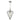Senorita Single Pendant Light Moss Wood - Lighting Superstore