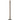 Serano 2 Silver Floor Lamp 3000K Dimmable