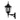 Ibiza Outdoor Wall Light Black Black