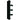 Trio Exterior Bulkhead Black Black
