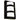 Mini Trio Black Bulkhead Black