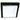 Bassi Square Bulkhead Black Black