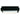 Bassi Square Bulkhead Black Black