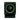 Kube Square Fixed Spotlight Black Black