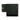 Kube Square Fixed Spotlight Black Black