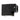 Kube Square Fixed Spotlight Black Black