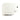 Kube Square Fixed Spotlight White White