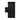 Kube Square Up/Down Fixed Spotlight Black Black