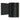 Metro Single Black Wall Light Black