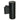 Metro Round Fixed Up/Down Spotlight Black Black