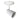 Zoom Single Spotlight White White