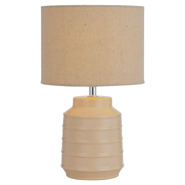 Shelby Cream Table Lamp