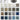10.12.8 Tapered Lamp Shade - Dark Denim - Lighting Superstore