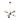 Sputnik Six Light Pendant Black Black