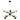 Sputnik Ten Light Pendant Black Black