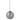 Newton 40 Single Pendant Clear and Brushed Brass Brass