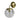 Newton Wall Light Brushed Brass Brass